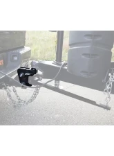 Curt Short Trunnion Bar Weight Distribution Hitch (8K - 10K lbs., 28-3/8" Bars)                                     - 17332 - Image 7