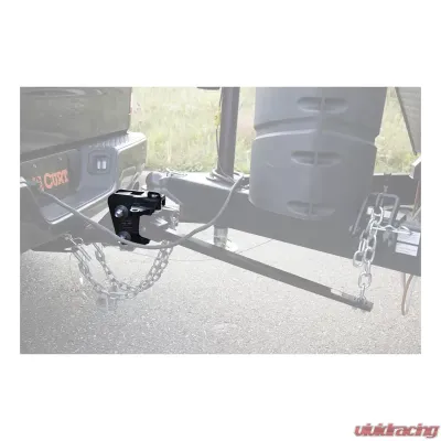 Curt Short Trunnion Bar Weight Distribution Hitch (8K - 10K lbs., 28-3/8" Bars) - 17332