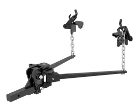 Curt Short Trunnion Bar Weight Distribution Hitch (10K - 15K lbs., 28-3/8