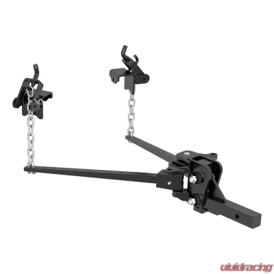 Curt Short Trunnion Bar Weight Distribution Hitch (10K - 15K lbs., 28-3/8" Bars) - 17333