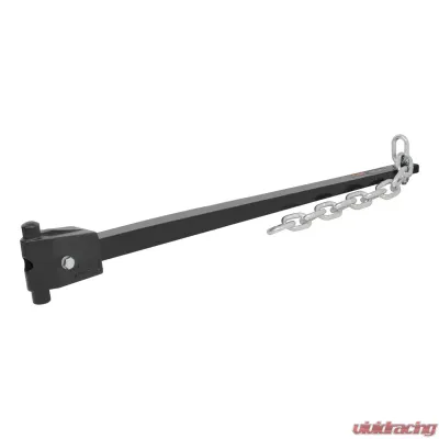 Curt Short Trunnion Bar Weight Distribution Hitch (10K - 15K lbs., 28-3/8" Bars) - 17333