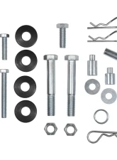 Curt Short Trunnion Bar Weight Distribution Hitch (10K - 15K lbs., 28-3/8" Bars)                                     - 17333 - Image 9