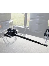 Curt Short Trunnion Bar Weight Distribution Hitch (10K - 15K lbs., 28-3/8" Bars)                                     - 17333 - Image 7