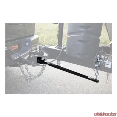 Curt Replacement Short Trunnion Weight Distribution Spring Bar (8K - 10K lbs.) - 17336