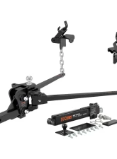 Curt Short Trunnion Bar Weight Distribution Hitch Kit (10K - 15K lbs., 28-3/8" Bars)                                     - 17422 - Image 10