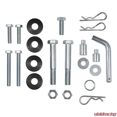 Curt Short Trunnion Bar Weight Distribution Hitch Kit (10K - 15K lbs., 28-3/8" Bars) - 17422