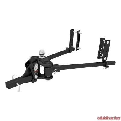 Curt TruTrack Trunnion Bar Weight Distribution System (8K - 10K lbs., 35-9/16" Bars) - 17500