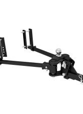 Curt TruTrack Trunnion Bar Weight Distribution System (8K - 10K lbs., 35-9/16" Bars)                                     - 17500 - Image 2