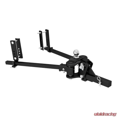 Curt TruTrack Trunnion Bar Weight Distribution System (8K - 10K lbs., 35-9/16" Bars) - 17500