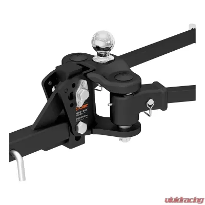 Curt TruTrack Trunnion Bar Weight Distribution System (8K - 10K lbs., 35-9/16" Bars) - 17500