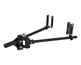Curt TruTrack Trunnion Bar Weight Distribution System (10K - 15K lbs., 35-9/16
