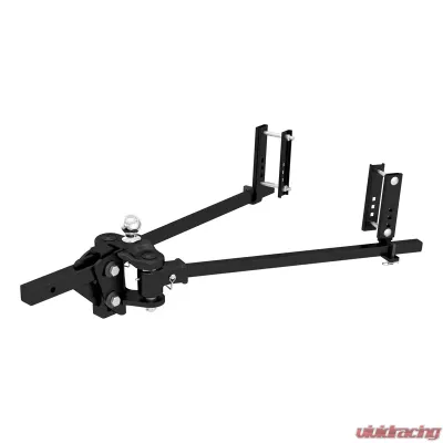 Curt TruTrack Trunnion Bar Weight Distribution System (10K - 15K lbs., 35-9/16" Bars) - 17501