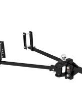 Curt TruTrack Trunnion Bar Weight Distribution System (10K - 15K lbs., 35-9/16" Bars)                                     - 17501 - Image 2