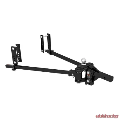 Curt TruTrack Trunnion Bar Weight Distribution System (10K - 15K lbs., 35-9/16" Bars) - 17501