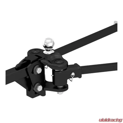 Curt TruTrack Trunnion Bar Weight Distribution System (10K - 15K lbs., 35-9/16" Bars) - 17501