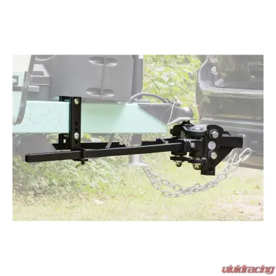 Curt TruTrack Trunnion Bar Weight Distribution System (10K - 15K lbs., 35-9/16" Bars) - 17501