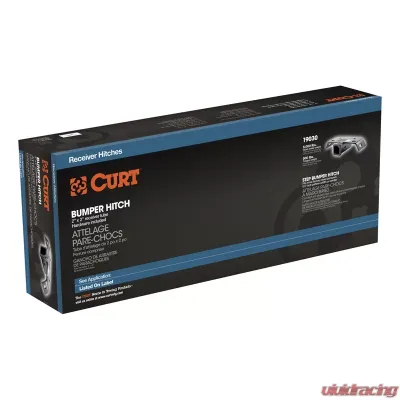Curt Bumper Hitch with 2" Receiver - 19030