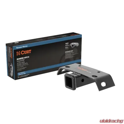 Curt Bumper Hitch with 2" Receiver - 19030