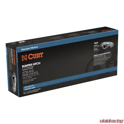 Curt Bumper Hitch for Westin or DMI Bumpers (2" Receiver) - 19031