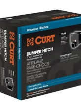 Curt RV Bumper Hitch with 2" Receiver (Fits 4" x 4" Bumper Beams)                                     - 19100 - Image 7