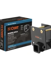 Curt RV Bumper Hitch with 2" Receiver (Fits 4" x 4" Bumper Beams)                                     - 19100 - Image 4