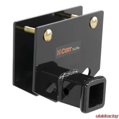 Curt RV Bumper Hitch with 2" Receiver (Fits 2" x 4" Bumper Beams) - 19101