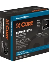 Curt RV Bumper Hitch with 2" Receiver (Fits 2" x 4" Bumper Beams)                                     - 19101 - Image 5