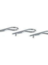 Curt Hitch Clips (Fits 1/2" or 5/8" Pin, Zinc, 3-Pack)                                     - 21602 - Image 2