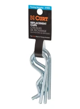 Curt Hitch Clips (Fits 1/2" or 5/8" Pin, Zinc, 3-Pack)                                     - 21602 - Image 3