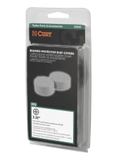 Curt 2.32" Bearing Protector Dust Covers (2-Pack)                                     - 23232 - Image 2