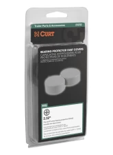 Curt 2.32" Bearing Protector Dust Covers (2-Pack)                                     - 23232 - Image 3