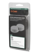 Curt 2.44" Bearing Protector Dust Covers (2-Pack)                                     - 23244 - Image 2