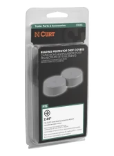 Curt 2.44" Bearing Protector Dust Covers (2-Pack)                                     - 23244 - Image 3