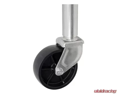 Curt Marine Jack with 6" Wheel (1,200 lbs., 10" Travel, Packaged) - 28113