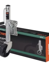 Curt Marine Jack with 6" Wheel (1,200 lbs., 10" Travel, Packaged)                                     - 28113 - Image 6