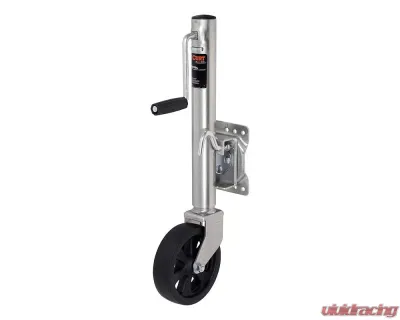 Curt Marine Jack with 8" Wheel (1,500 lbs., 10" Travel) - 28115