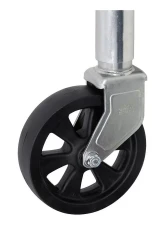 Curt Marine Jack with 8" Wheel (1,500 lbs., 10" Travel, Packaged)                                     - 28116 - Image 4
