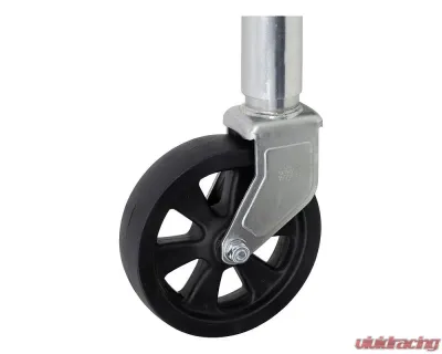 Curt Marine Jack with 8" Wheel (1,500 lbs., 10" Travel, Packaged) - 28116