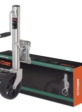 Curt Marine Jack with 8" Wheel (1,500 lbs., 10" Travel, Packaged)                                     - 28116 - Image 6