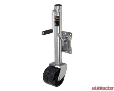 Curt Marine Jack with Dual 6" Wheels (1,500 lbs., 10" Travel) - 28155