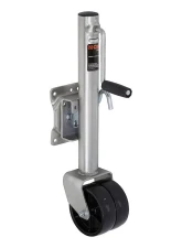 Curt Marine Jack with Dual 6" Wheels (1,500 lbs., 10" Travel)                                     - 28155 - Image 2