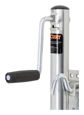 Curt Marine Jack with Dual 6" Wheels (1,500 lbs., 10" Travel)                                     - 28155 - Image 5