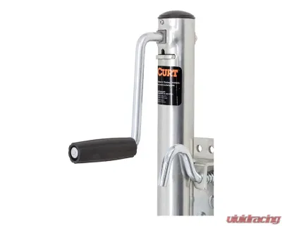 Curt Marine Jack with Dual 6" Wheels (1,500 lbs., 10" Travel) - 28155