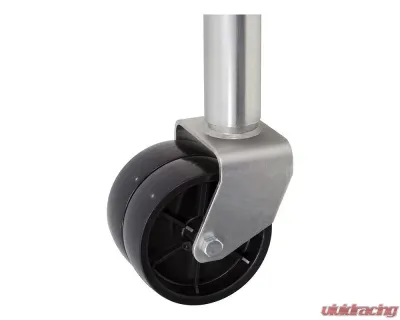 Curt Marine Jack with Dual 6" Wheels (1,500 lbs., 10" Travel, Packaged) - 28156
