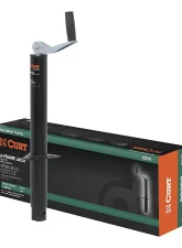 Curt A-Frame Jack with Top Handle (2,000 lbs., 15" Travel, Packaged)                                     - 28203 - Image 5