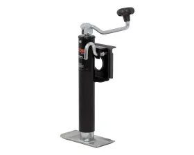 Curt Bracket-Mount Swivel Jack with Top Handle (2,000 lbs., 10
