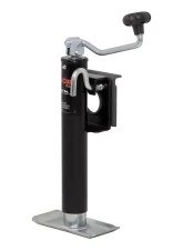 Curt Bracket-Mount Swivel Jack with Top Handle (2,000 lbs., 10" Travel)                                     - 28300 - Image 5