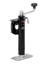 Curt Bracket-Mount Swivel Jack with Top Handle (2,000 lbs., 10" Travel)                                     - 28300 - Image 2
