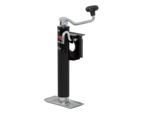 Curt Bracket-Mount Swivel Jack with Top Handle (2,000 lbs., 10