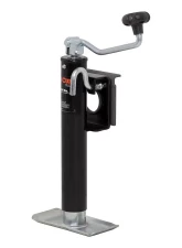 Curt Bracket-Mount Swivel Jack with Top Handle (2,000 lbs., 10" Travel, Packaged)                                     - 28301 - Image 7